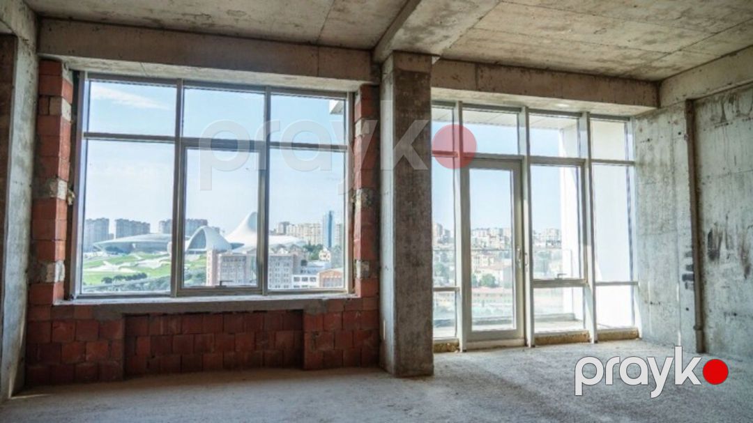Satılır 4 otaqlı yeni tikili 235 m² — Mənzil, Bakı (10)