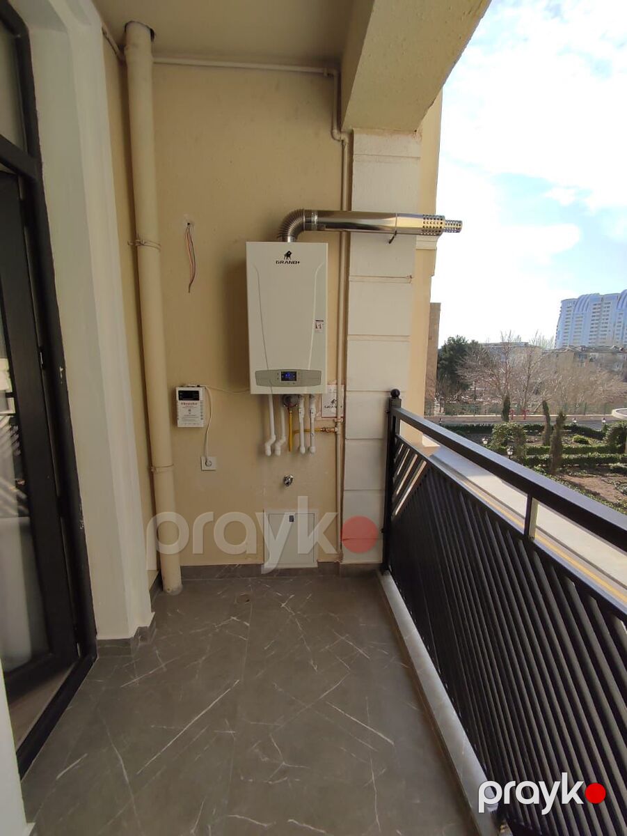 İcarəyə verilir 2 otaqlı yeni tikili 60 m² — Mənzil, Bakı (6)