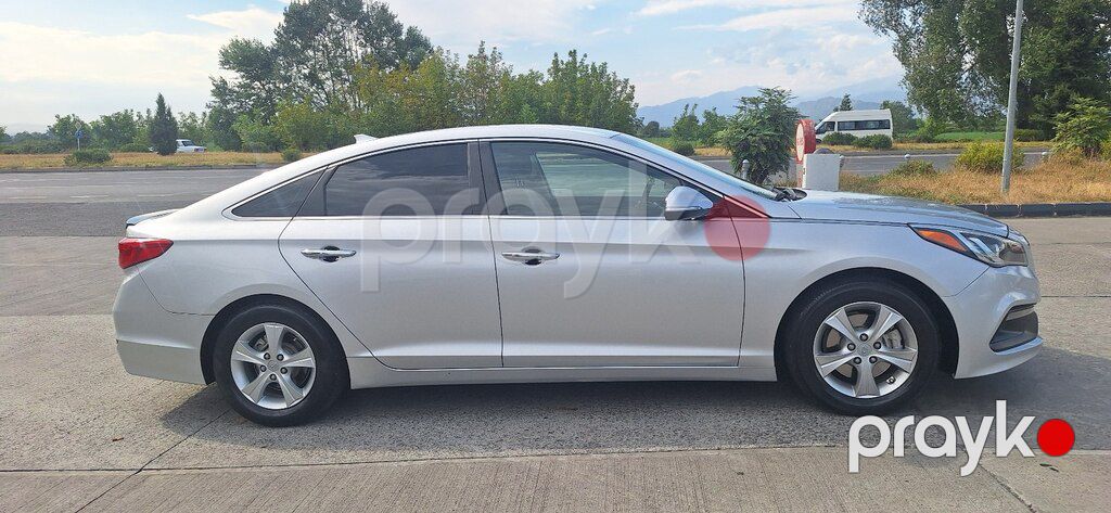 Hyundai Sonata, 1.6 L, 2014 il, 237 001 km — Avtomobillər, Qəbələ (5)