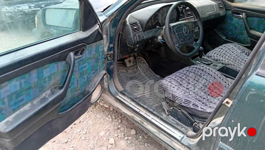 Mercedes C 180, 1.8 L, 1996 il, 123 450 km — Avtomobillər, Bakı (9)