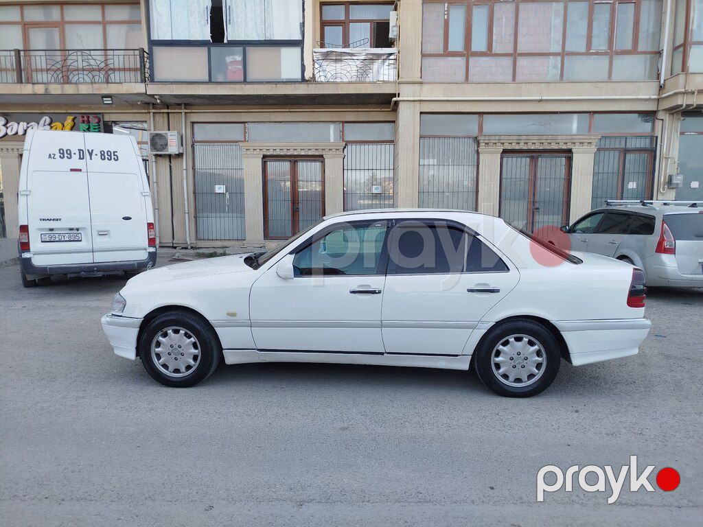 Mercedes C 200, 2.0 L, 1997 il, 326 481 km — Avtomobillər, Bakı (9)