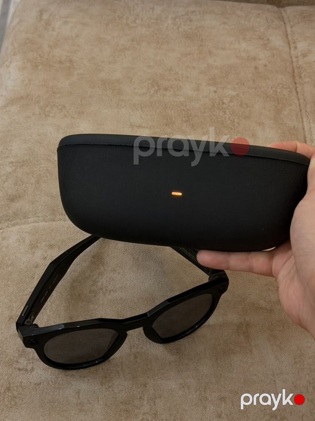 Yep Yeni Oakley Meta smart eynəkləri – Wayfarer stilində, qara çərçivə — Eynəklər və aksesuarları, Bakı (4)