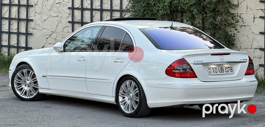 Mercedes E 320, 3.2 L, 2002 il, 325 000 km — Avtomobillər, Bakı (9)