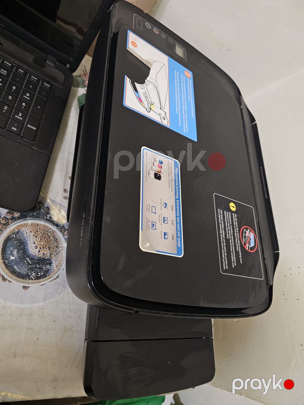 HP Ink Tank 315 çoxfunksiyalı printer - Funksiyalar: çap, skan — Printerləri, Digah (2)