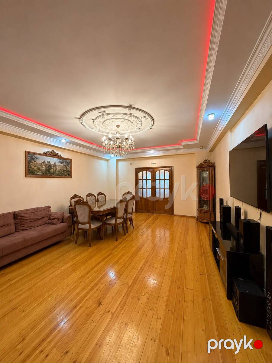 Satılır 3 otaqlı yeni tikili 131 m² — Mənzil, Bakı (2)