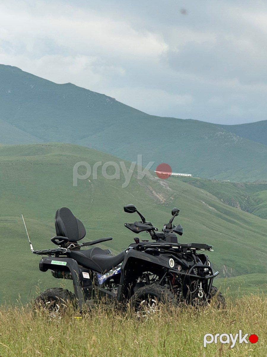 Kvarosikl Kaxa 200cc pro, 2025 il — Motosiklet və mopedlər, Gəncə (4)