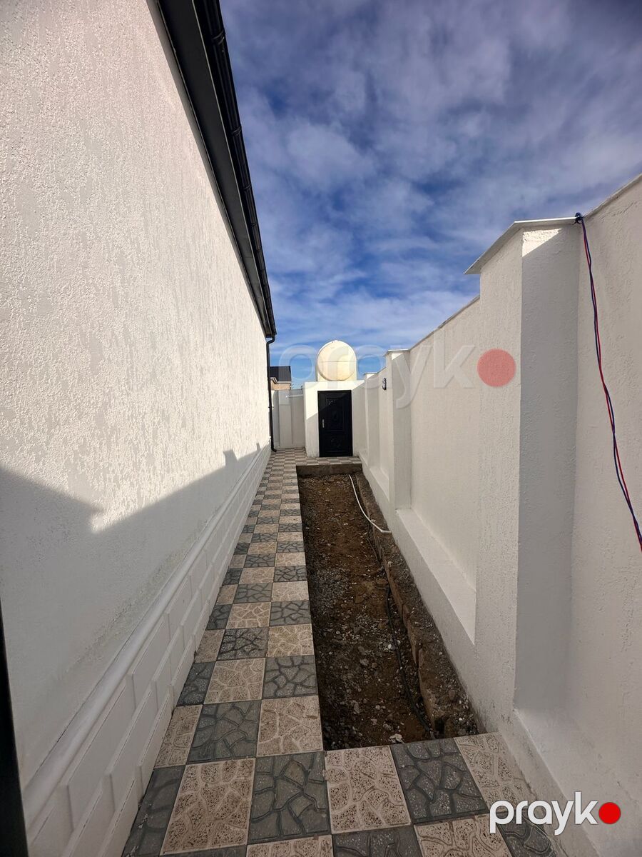 Satılır 4 otaqlı həyət evi/bağ evi 140 m² — Ev, villa, Bakı (5)
