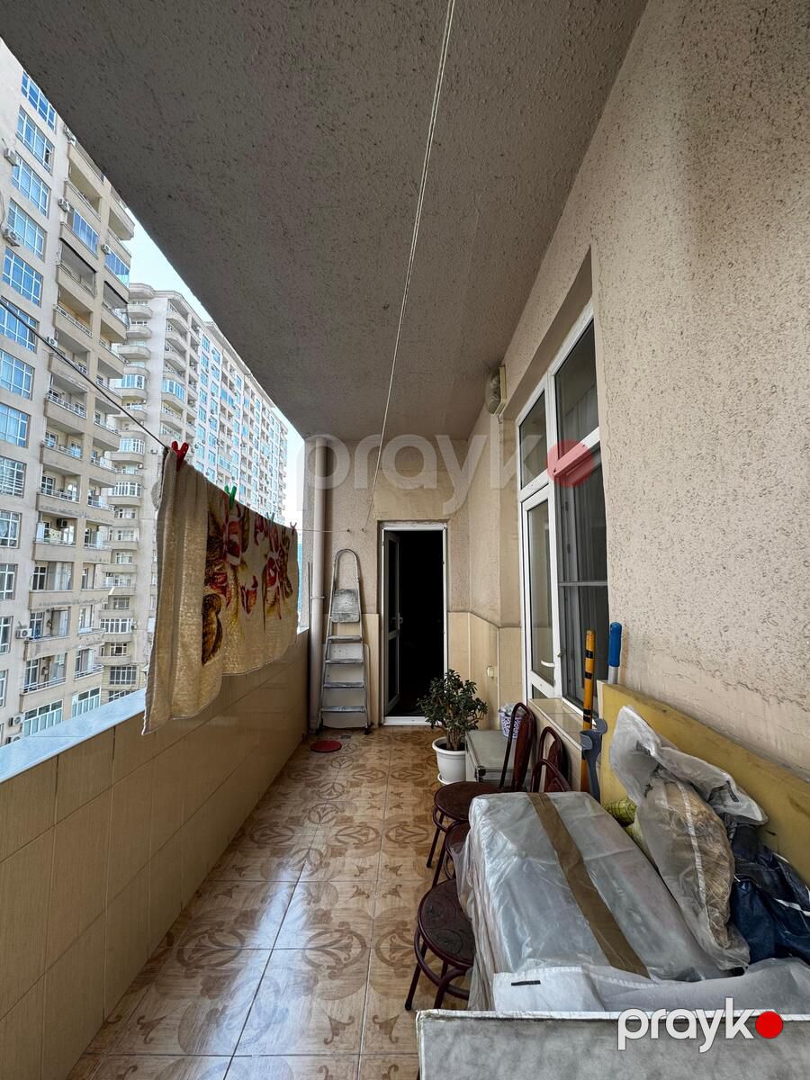 2-otaqlı yeni tikili, Nəsimi r., 105 m² — Mənzil, Bakı (10)
