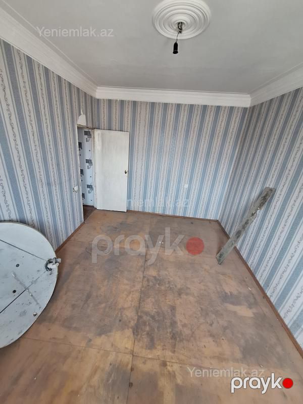Satılır 2 otaqlı Bina evi menzil (Köhnə tikili), 58 m², 9-cu mikrorayon — Mənzil, Sumqayıt (8)