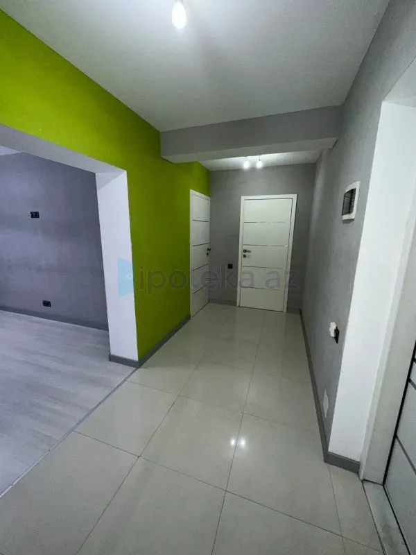 Satılır: 2 Otaq, Yeni tikili, Nərimanov r., Montin q., 100.50 m² — Mənzil, Bakı (9)