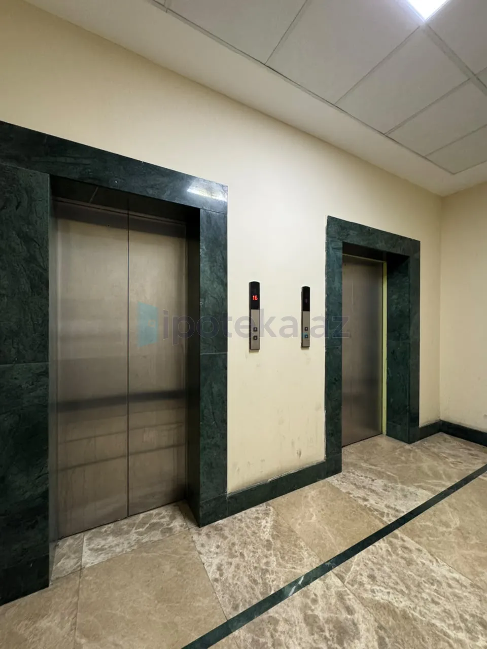 Satılır: 2 Otaq, Yeni tikili, Nəsimi r., 99.00 m² — Mənzil, Bakı (12)