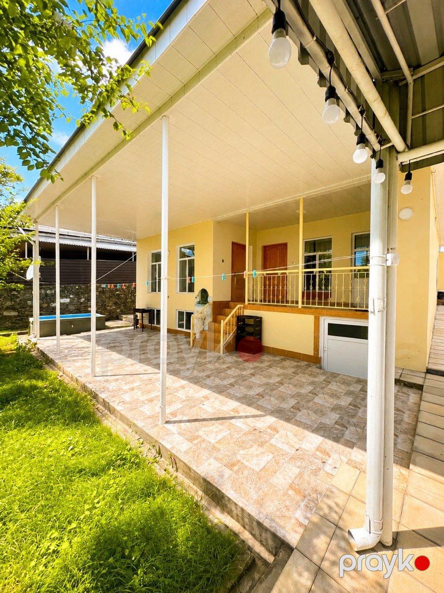 İcarəyə verilir 2 otaqlı həyət evi/bağ evi 80 m² — Ev, villa, Şəki (7)