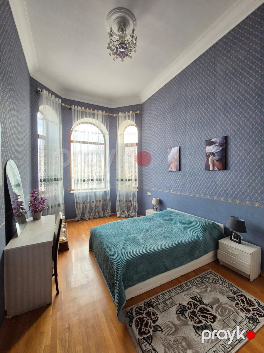 İcarəyə verilir 8 otaqlı həyət evi/bağ evi 500 m² — Ev, villa, Bakı (4)