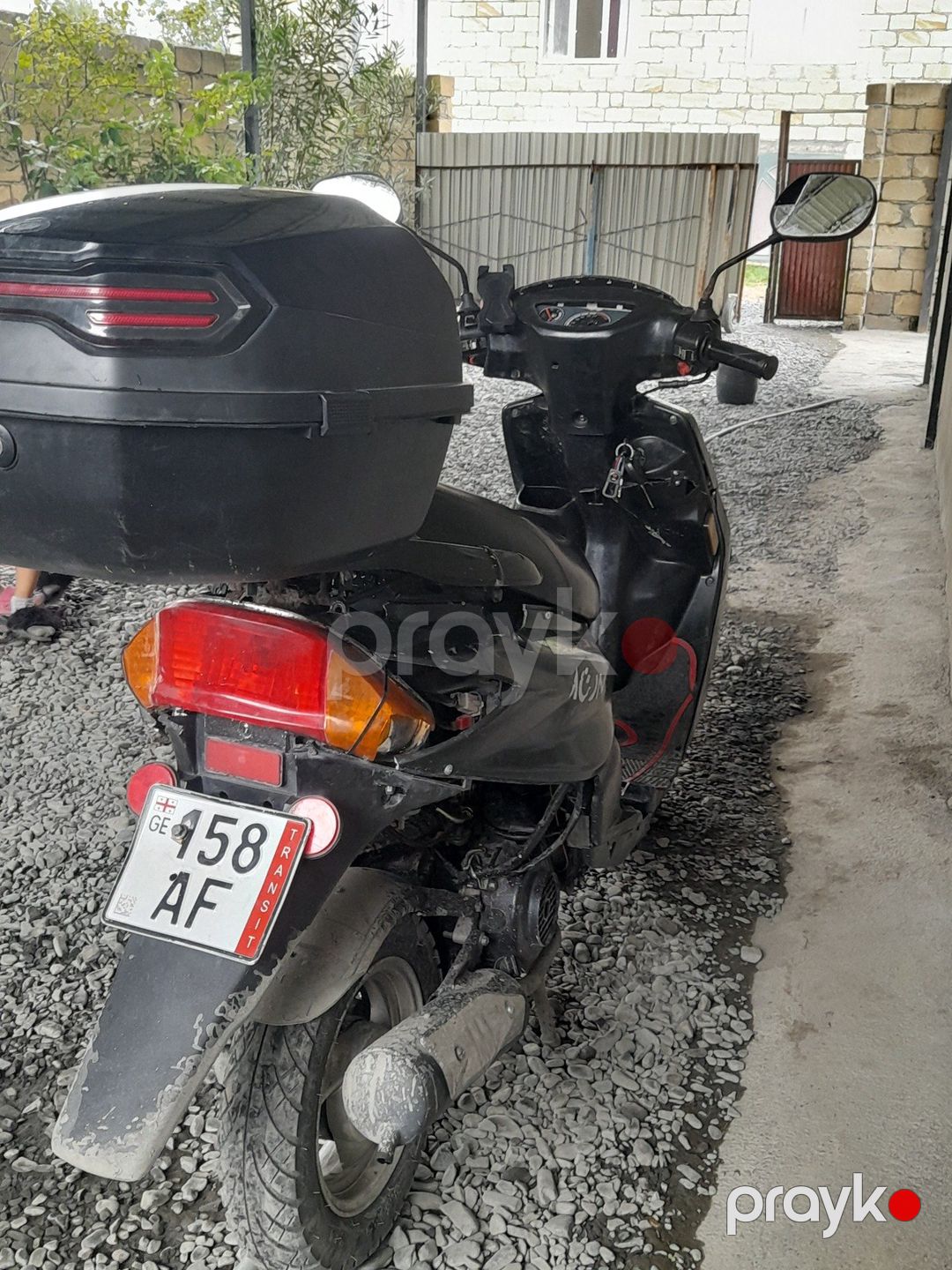 Moped, 2025 il — Motosiklet və mopedlər, Zaqatala (4)