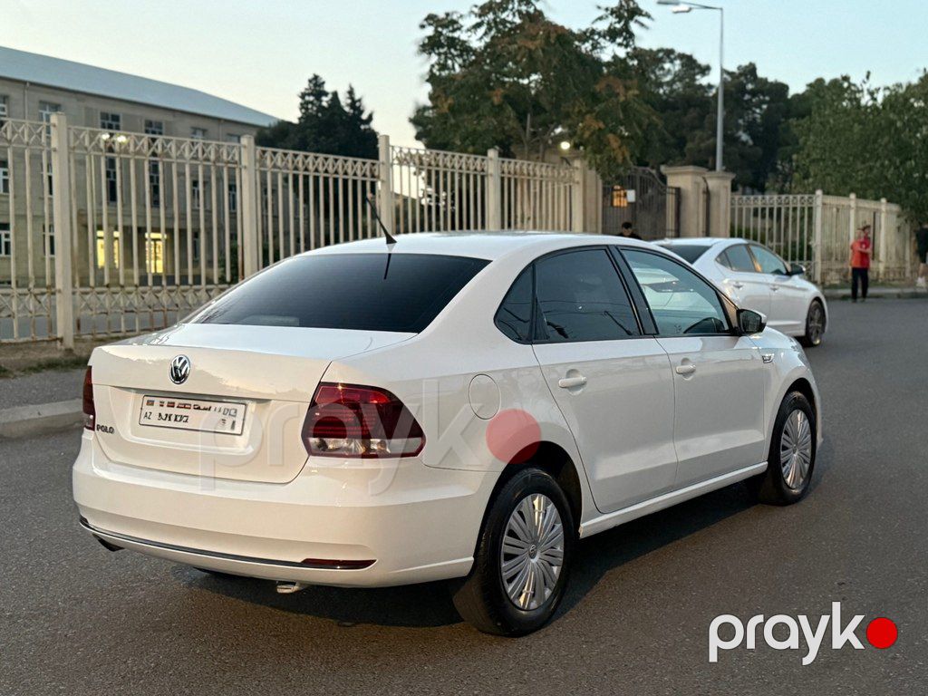 Volkswagen Polo, 1.6 L, 2019 il, 132 000 km — Avtomobillər, Bakı (5)