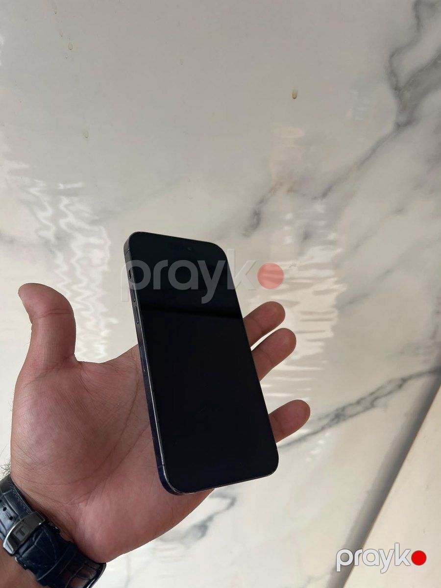 Apple iPhone 14 Pro Max Deep Purple 128GB/6GB — Smartfonlar, Bakı