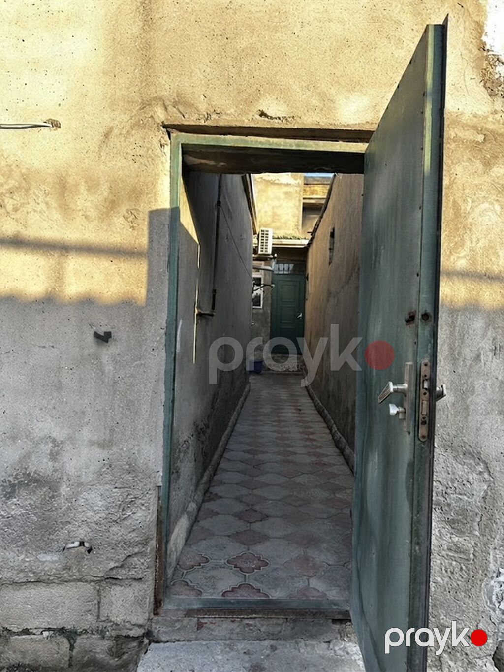 2 otaqlı həyət evi Plan: - 2 otaq + mətbəx + sanitar qovşaq - Daxili — Ev, villa, Bakı (3)