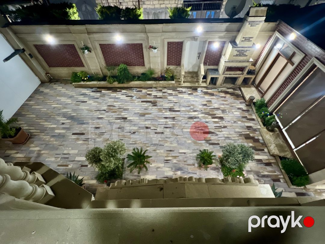 Satılır 6 otaqlı həyət evi/bağ evi 350 m² — Ev, villa, Bakı (11)