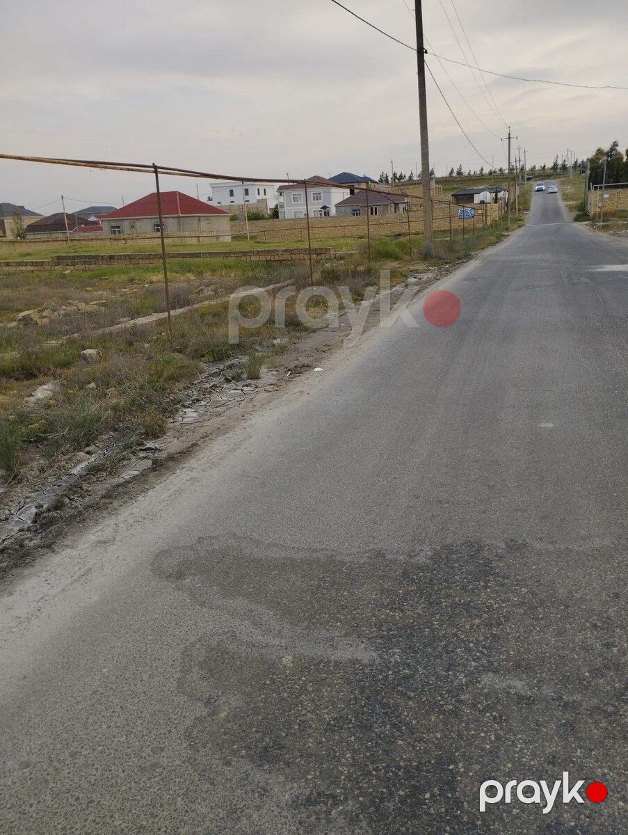 6.3 sot torpaq sahəsi, Novxanı qəs — Torpaq, Bakı (3)