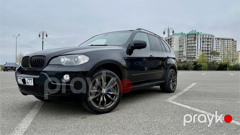 BMW X5, 3.0 L, 2008 il, 279 000 km — Avtomobillər, Bakı (3)