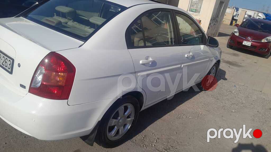 Hyundai Accent, 1.6 L, 2008 il, 210 000 km — Avtomobillər, Bakı (3)
