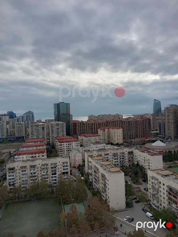 3-otaqlı yeni tikili kirayə verilir, Xətai m., 80 m² — Mənzil, Bakı (9)