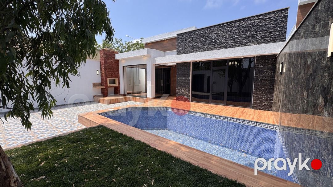 Satılır 4 otaqlı həyət evi/bağ evi 120 m² — Ev, villa, Bakı (3)