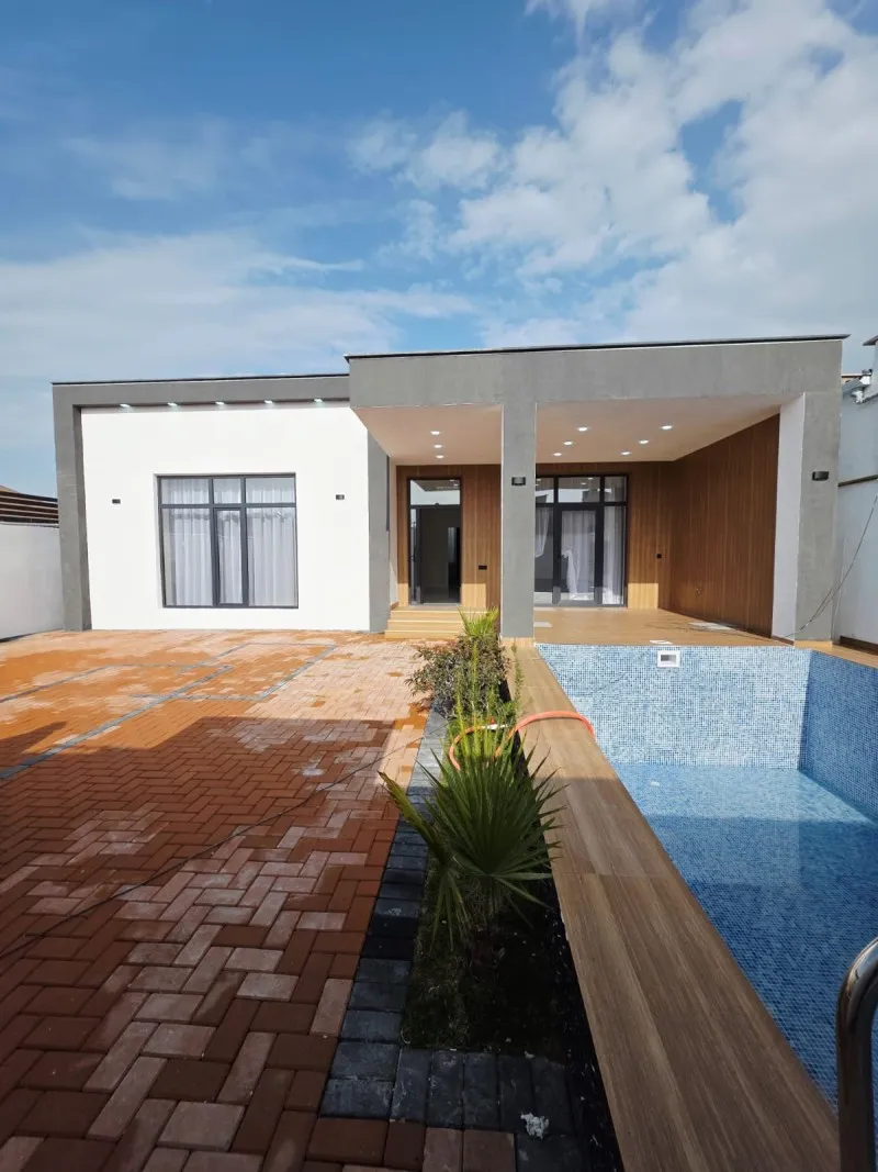 Mərdəkan, 4 otaqlı Həyət evi satılır - 160 m², 1 mərtəbə, 3.2 sot — Bakı