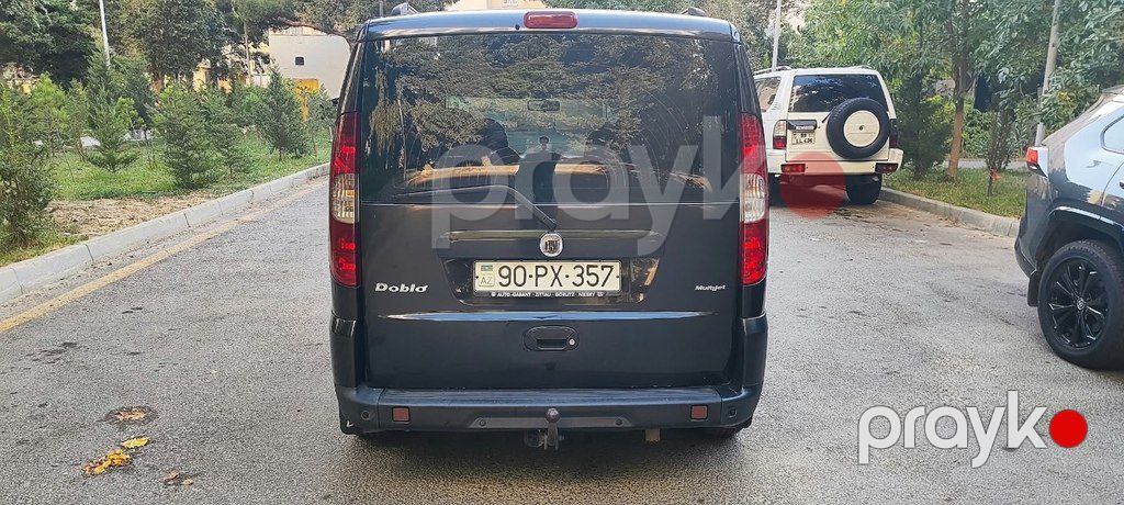 Fiat Doblo, 1.9 L, 2008 il, 337 000 km — Avtomobillər, Bakı (4)