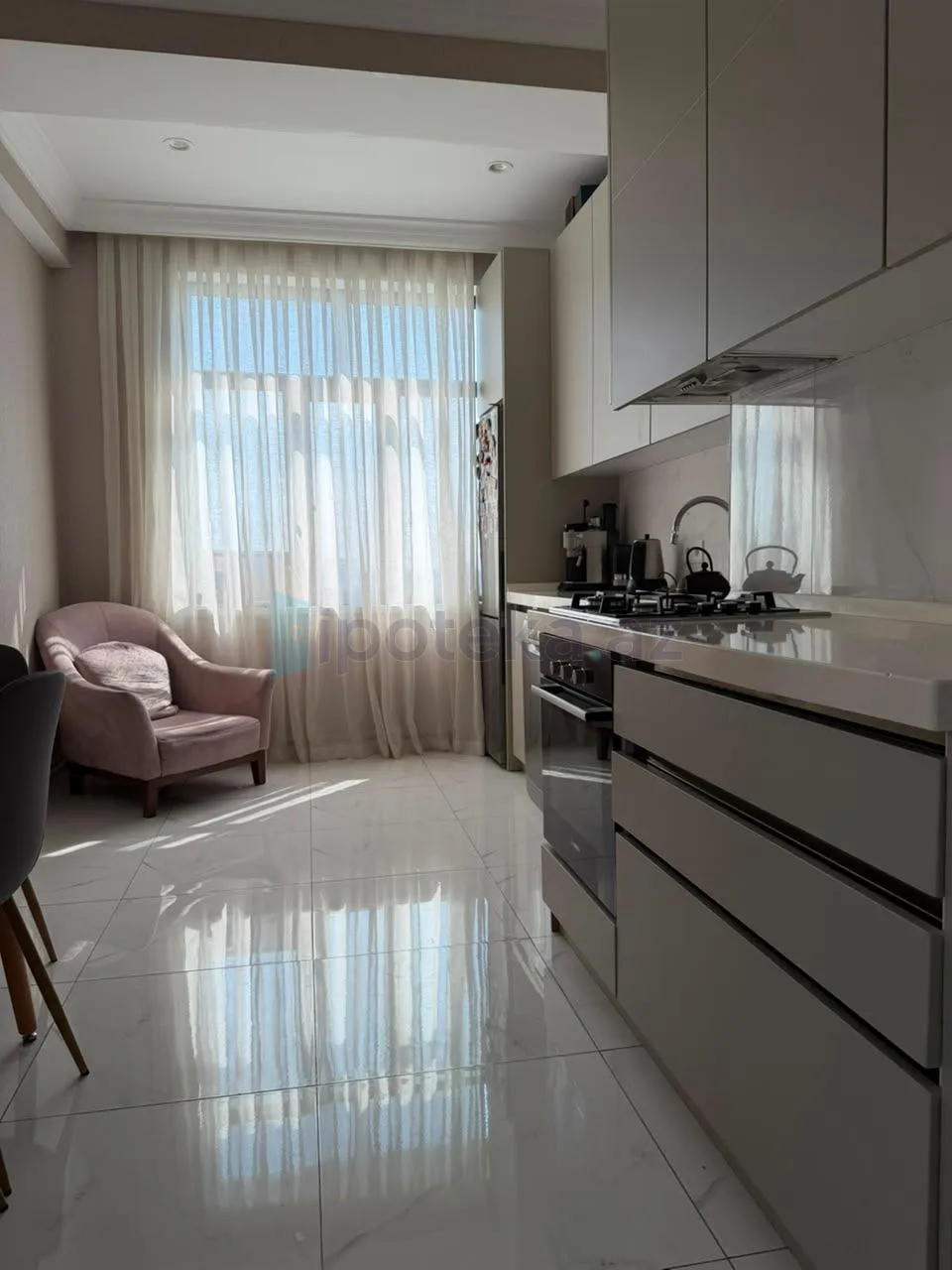 Satılır: 3 Otaq, Yeni tikili, Nərimanov r., 98.00 m² — Mənzil, Bakı (4)