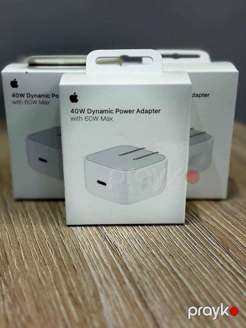 Apple 40W Dynamic Power Adapter with 60W Max — Bakı