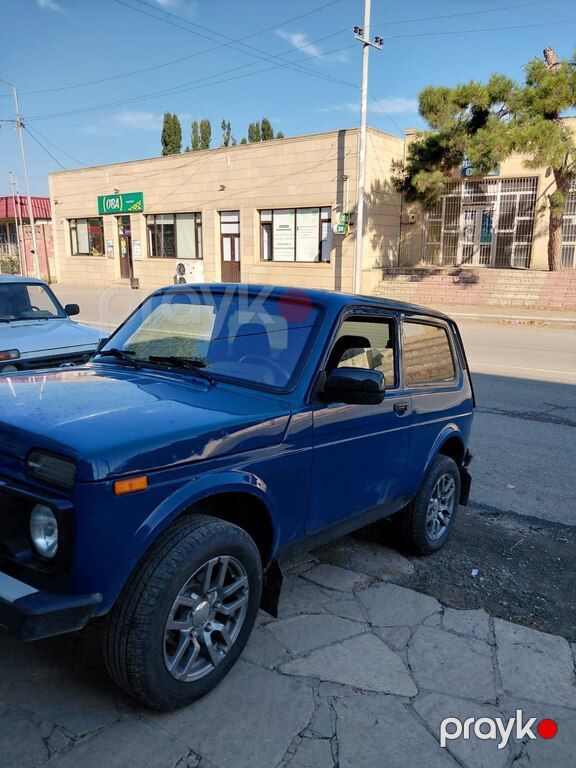 Lada (VAZ) Niva, 1.7 L, 2015 il, 117 000 km — Avtomobillər, Ağstafa (3)