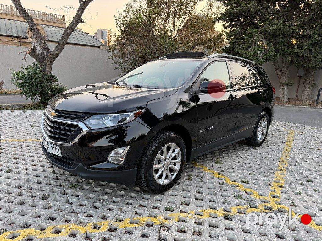 Chevrolet Equinox, 1.5 L, 2019 il, 78 900 km — Avtomobillər, Bakı (2)