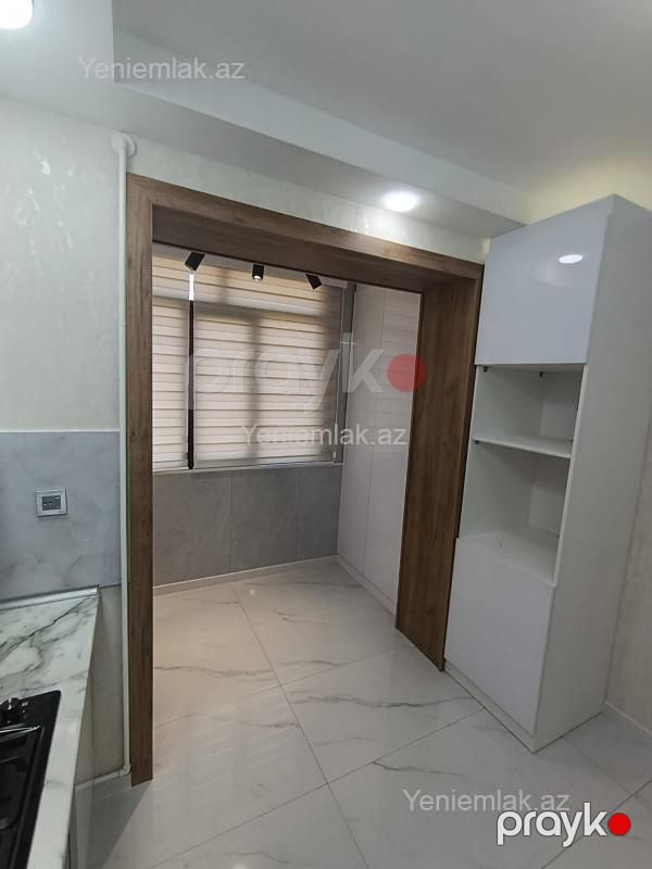 Satılır 3 otaqlı Bina evi menzil (Köhnə tikili), 85 m², Nizami rayonu — Mənzil, Bakı (8)