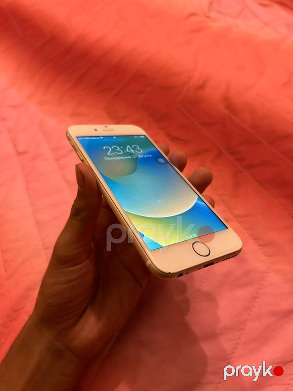 IPhone 6, 16 GB, Gümüşü, Barmaq izi — Apple iPhone, Bakı (2)