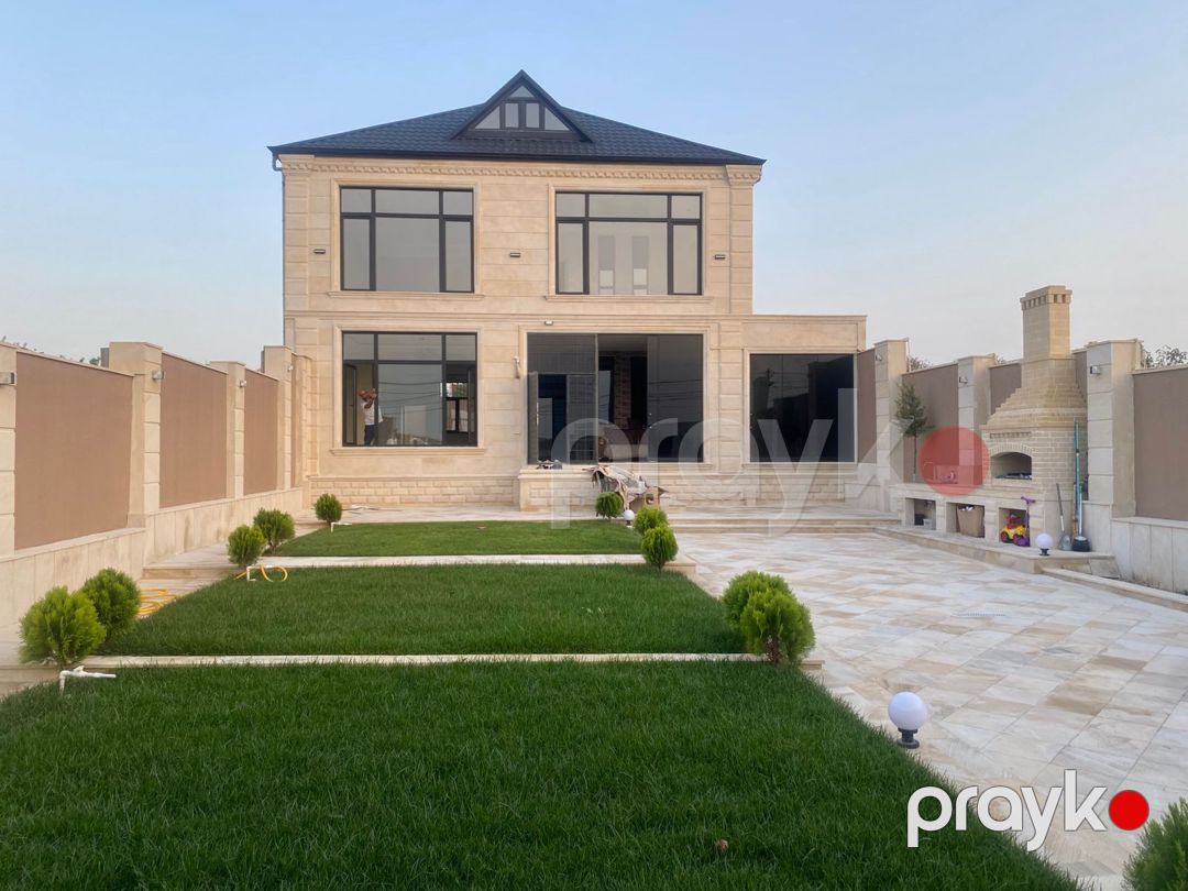 Satılır 6 otaqlı həyət evi/bağ evi 300 m² — Ev, villa, Bakı (7)
