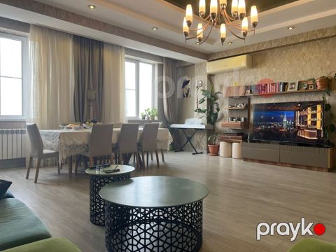 Satılır 4 otaqlı yeni tikili 141 m² — Bakı