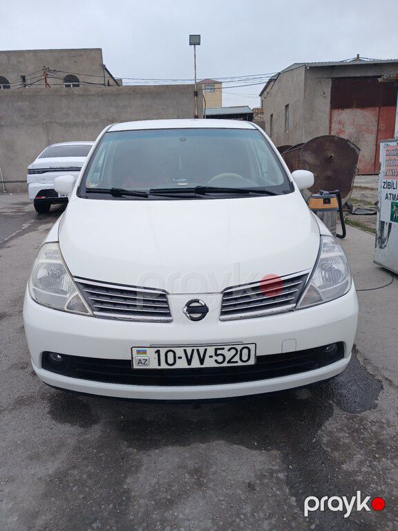 Nissan Tiida, 1.6 L, 2006 il, 335 000 km — Avtomobillər, Bakı (5)