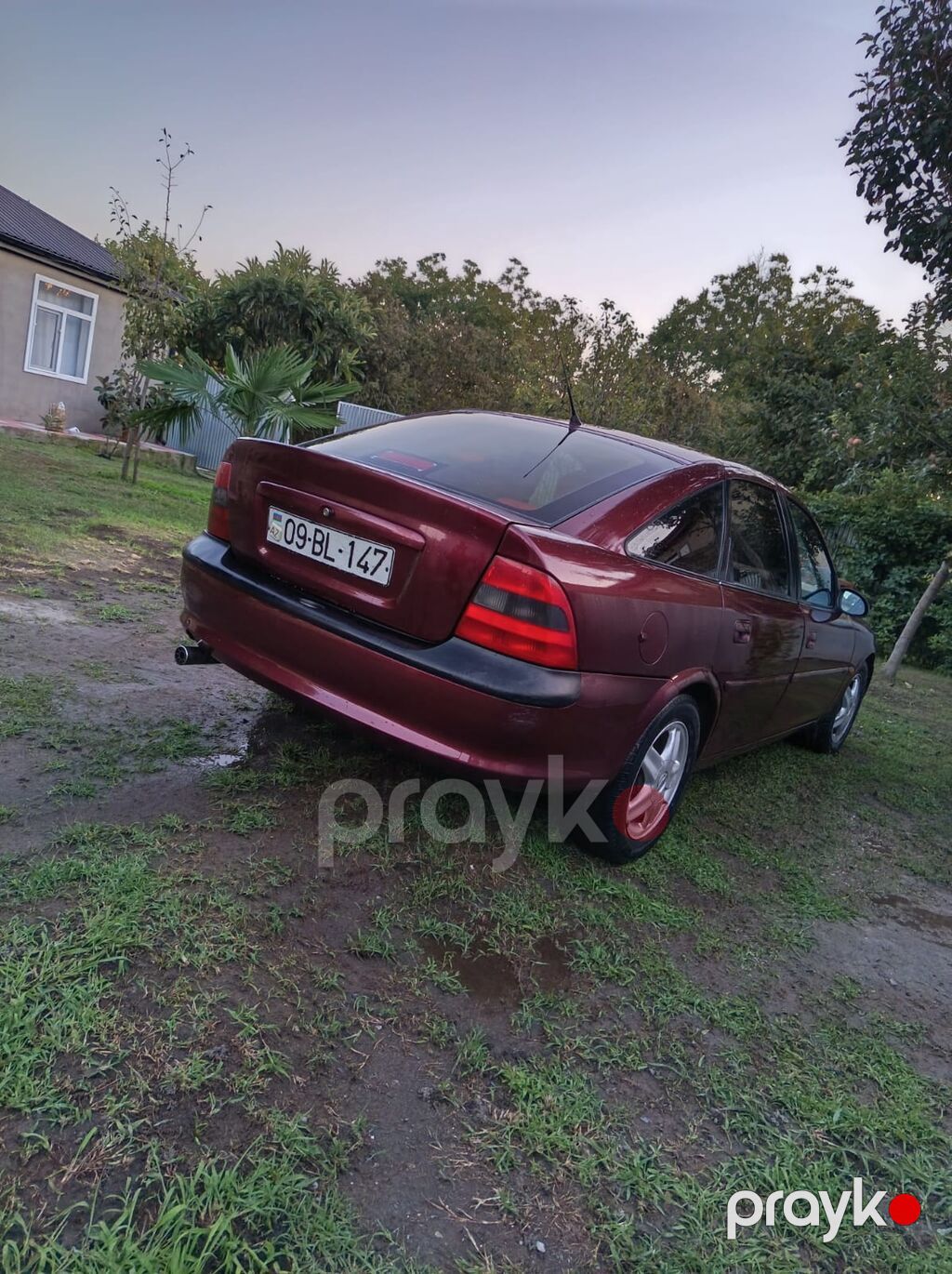 Opel Vectra: 2 l 1998 il Sedan — Avtomobillər, Balakən (2)