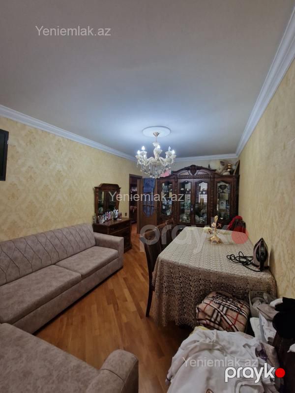 Satılır 3 otaqlı Bina evi menzil (Köhnə tikili), 80 m², Binəqədi rayonu — Mənzil, Bakı (3)