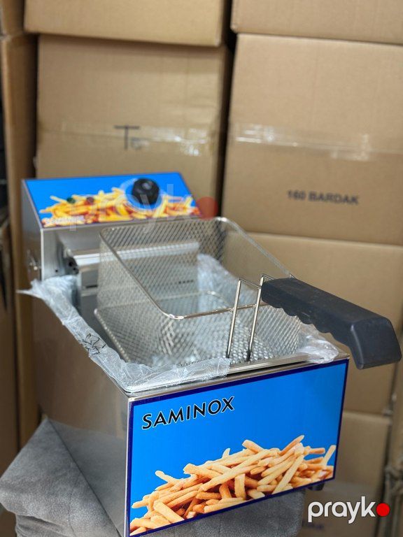 Fritöz "Saminox" — Biznes və avadanlıq, Bakı (2)