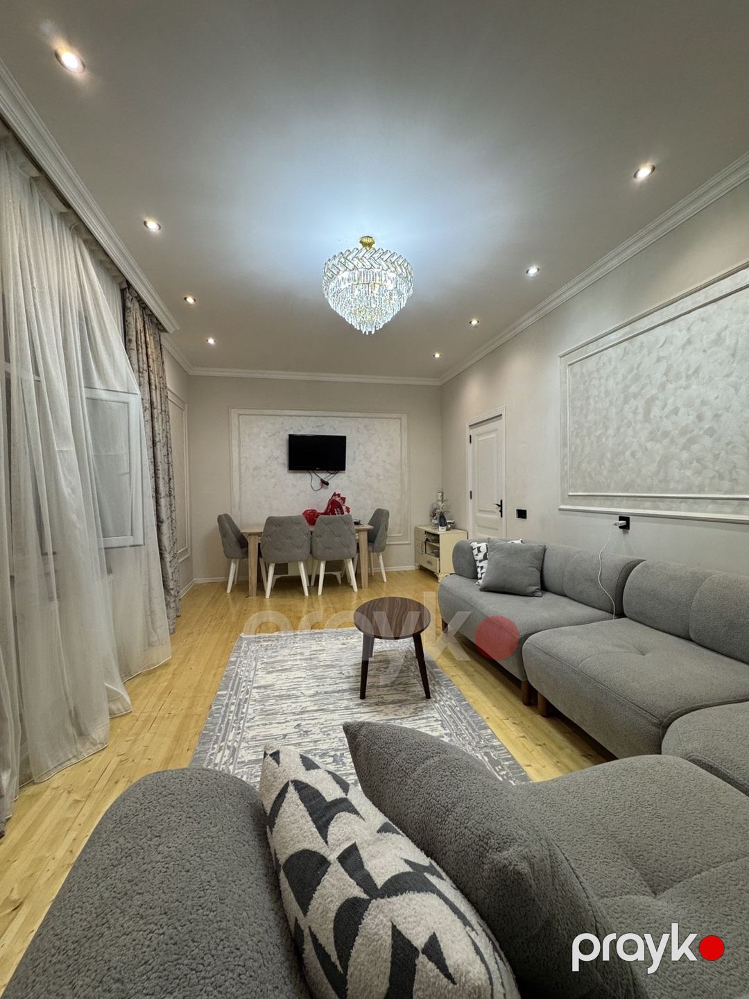 Satılır 4 otaqlı həyət evi/bağ evi 120 m² — Ev, villa, Bakı (2)