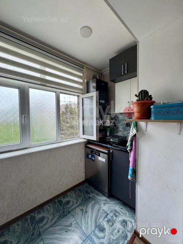 Satılır 2 otaqlı Bina evi menzil (Köhnə tikili), 44 m², Yasamal rayonu — Mənzil, Bakı (9)