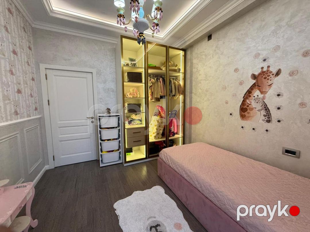 4-otaqlı yeni tikili, Qız Qalası küç., 130 m² — Mənzil, Bakı (5)