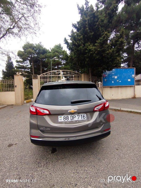 Chevrolet Equinox, 1.5 L, 2019 il, 159 000 km — Avtomobillər, Bakı (2)