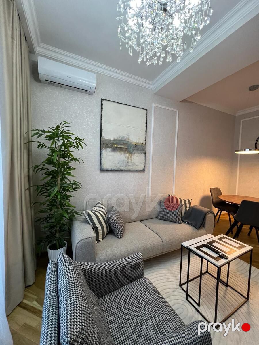 İcarəyə verilir 2 otaqlı yeni tikili 80 m² — Mənzil, Bakı (8)