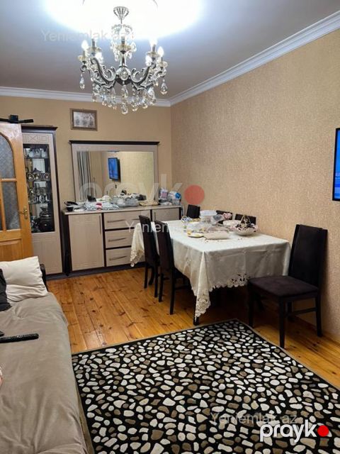 Satılır 2 otaqlı Bina evi menzil (Köhnə tikili), 62 m², Xətai rayonu — Bakı