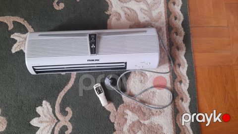 Nikai divar tipi elektrik qızdırıcısı/ventilator həm soyudur həm — Bakı