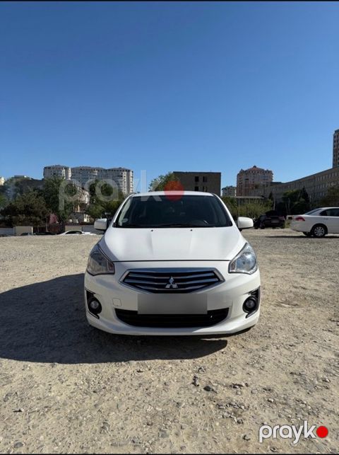Mitsubishi Attrage, 1.2 L, 2014 il, 134 000 km — Bakı