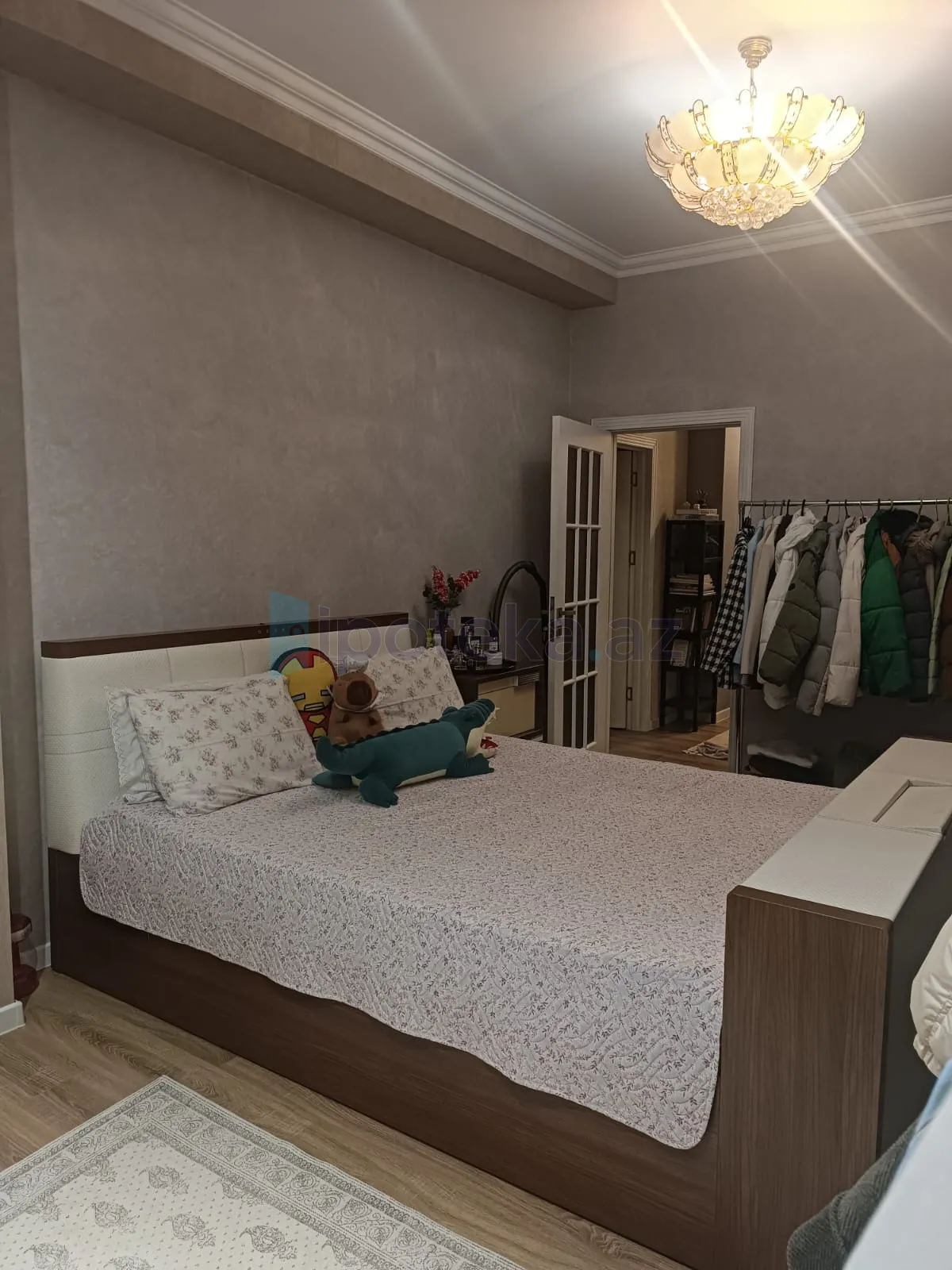 Satılır: 2 Otaq, Yeni tikili, Sabunçu r., Bakıxanov q., 53.00 m² — Mənzil, Əmircan (4)
